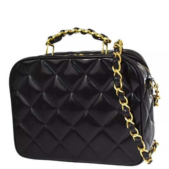 authenticity guaranteed CHANEL Matelasse 2Way Chain Shoulder Hand Bag - Picture 1 of 16